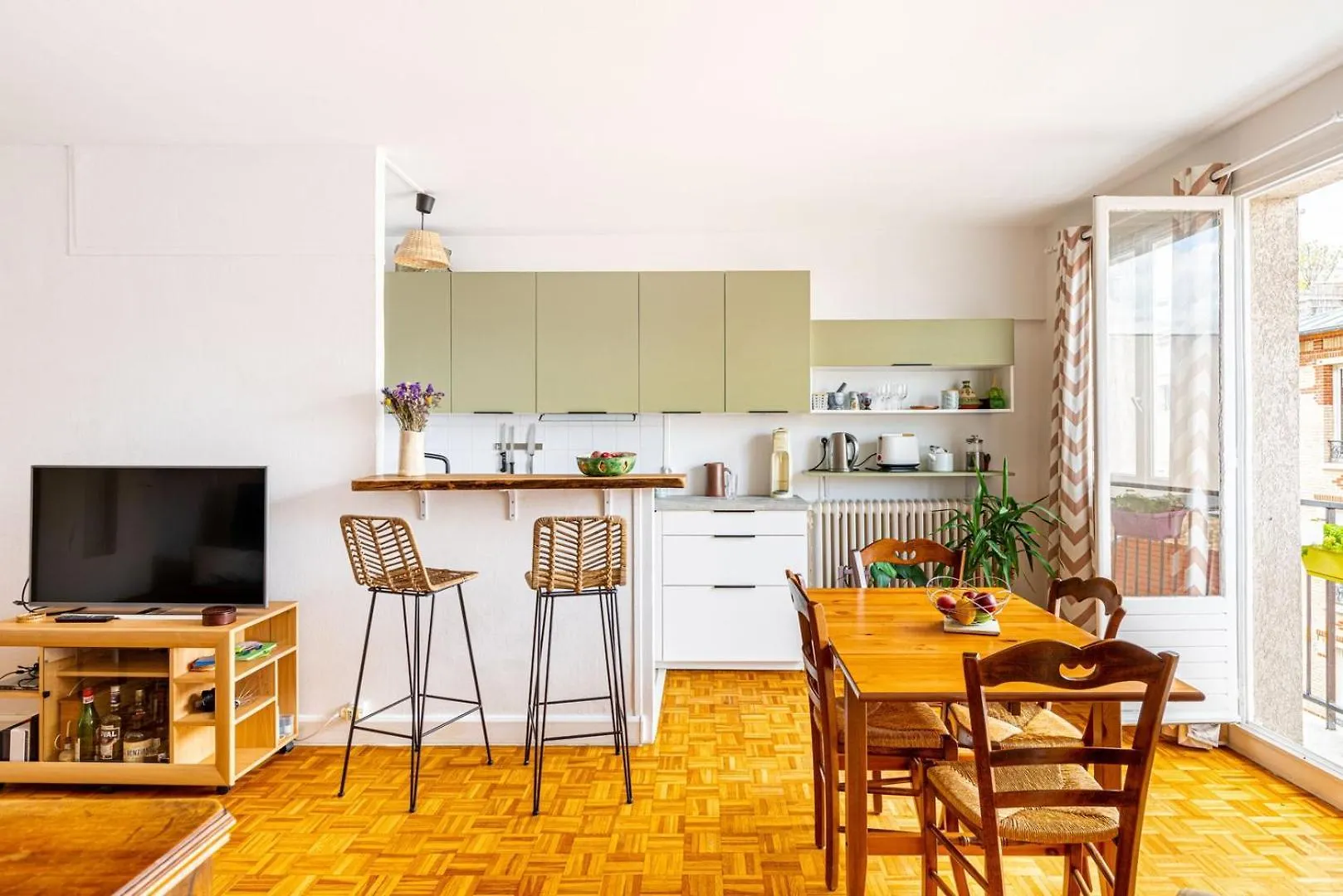 Guestready - Peaceful Haven In The 20Th Apartment Paris France
