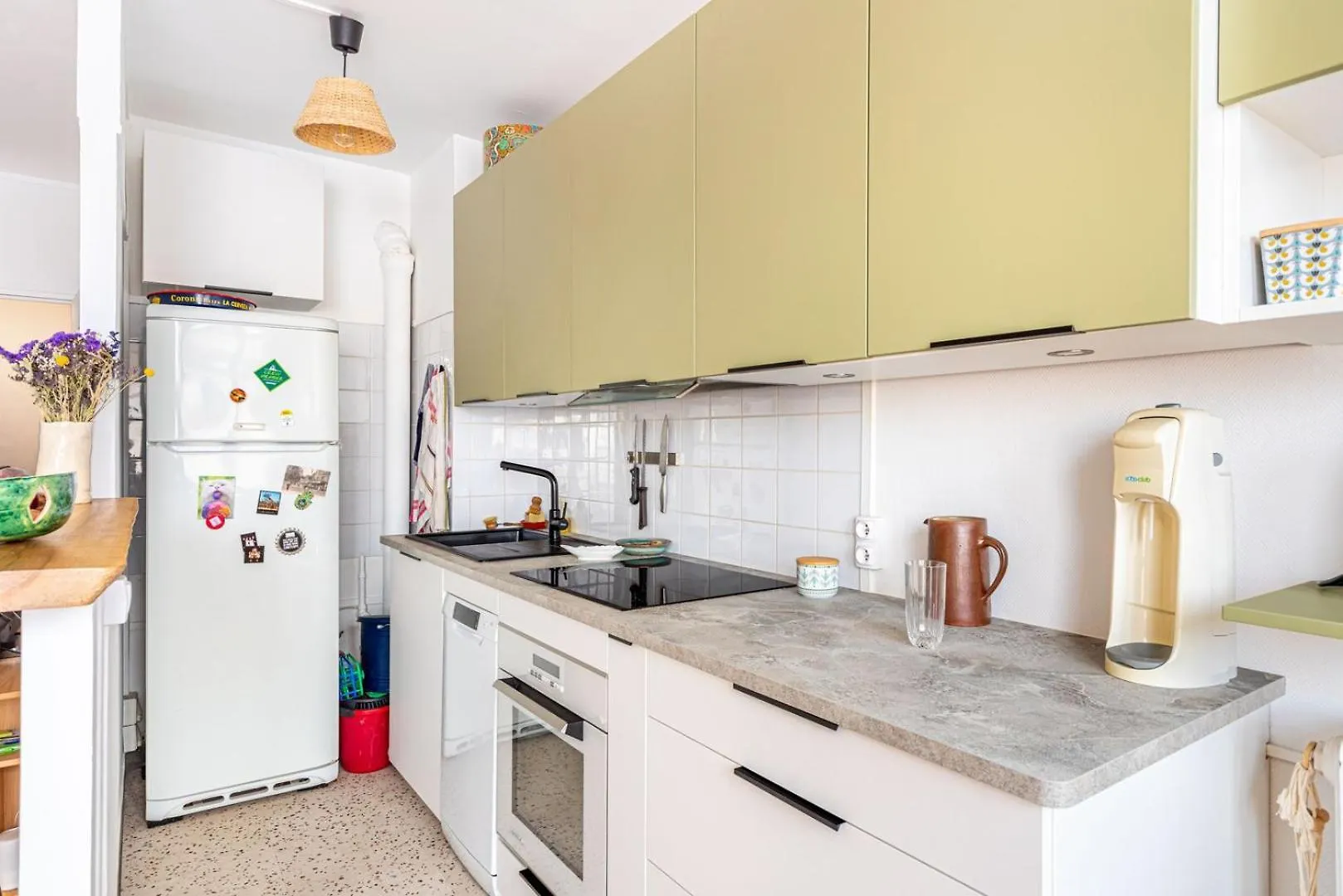 Guestready - Peaceful Haven In The 20Th Apartment Paris