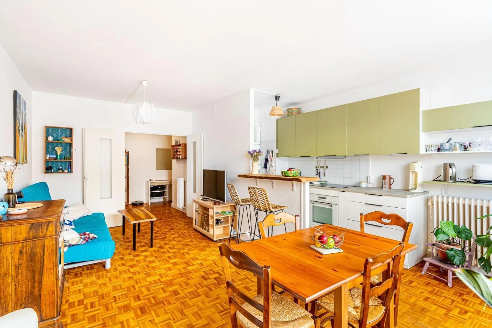 Guestready - Peaceful Haven In The 20Th Apartment Paris France